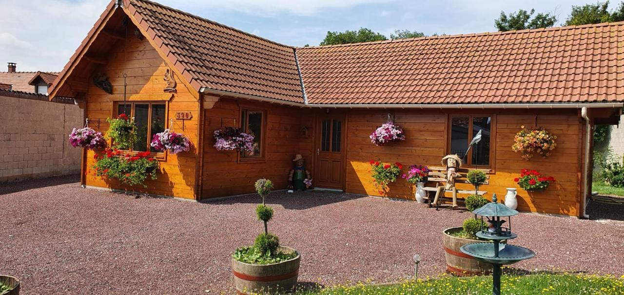 Le Chalet Saint-Quentin-Lamotte-Croix-au-Bailly Exterior foto